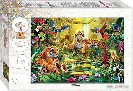 Пазл Step Puzzle В джунглях 83073 (1500 эл)