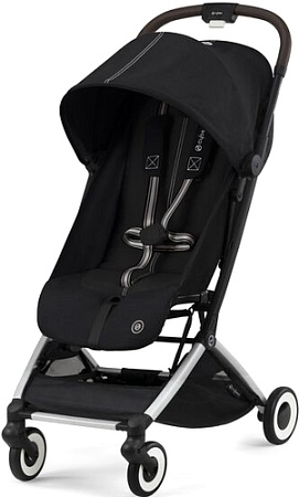 Коляска прогулочная «книга» Cybex Orfeo (moon black)