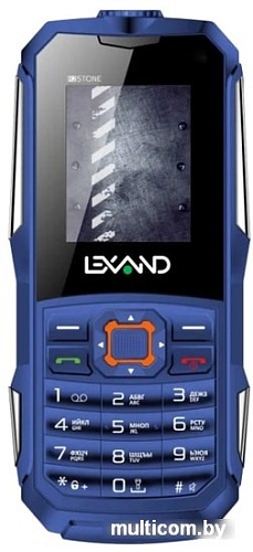 Мобильный телефон Lexand R2 Stone (синий)