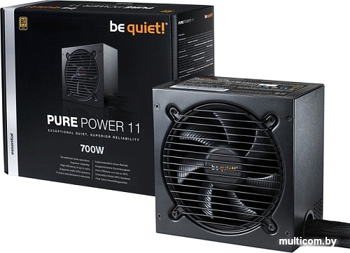 Блок питания be quiet! Pure Power 11 700W BN295