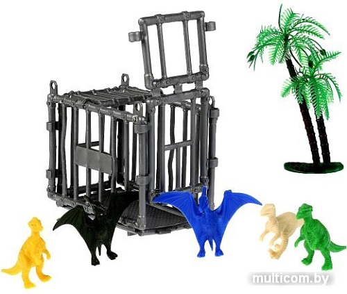 Набор солдатиков Играем вместе Солдатики военные с динозавром ZY1194532-R