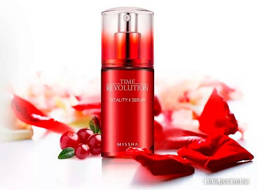 Missha Time Revolution Антивозрастная сыворотка для лица (40 мл)