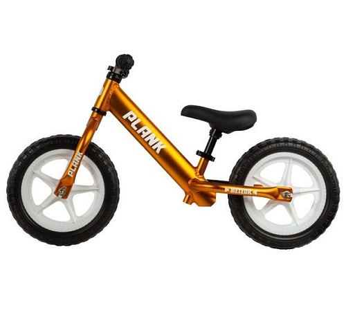 Беговел Plank Meteor (золотой)