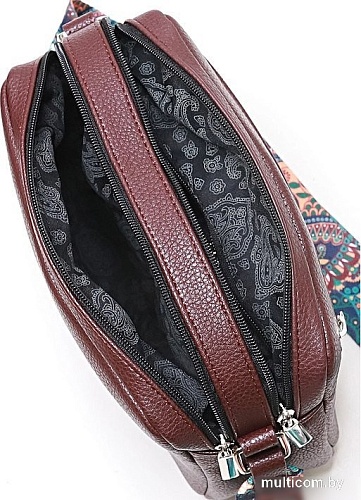 Женская сумка Galanteya 41623 23с1185к45 (бордо)