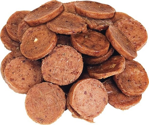 Лакомство для собак Деревенские лакомства Медальоны из ягненка для мини-пород 55 г