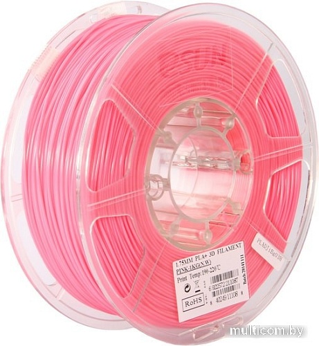 eSUN PLA+ 1.75 мм 1000 г (розовый)