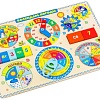 Развивающая игрушка Alatoys Календарь погоды ЧС08
