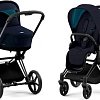 Универсальная коляска Cybex Priam IV (2 в 1, midnight blue/matt black)