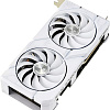 Видеокарта ASUS Dual GeForce RTX 4070 Super EVO White OC Edition 12GB GDDR6X DUAL-RTX4070S-O12G-EVO-WHITE