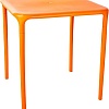 Стол Алеана Альф new 72x72 (светло-оранжевый)