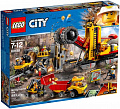 Конструктор LEGO City 60188 Площадка для горнодобывающих работ