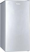 Однокамерный холодильник Tesler RC-95 (серебристый)