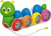 Развивающая игрушка Stellar Гусеница с шариками 01391