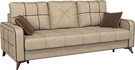 Диван Нижегородмебель Черри ТД 180 (дакар 01/силкшайн 72)