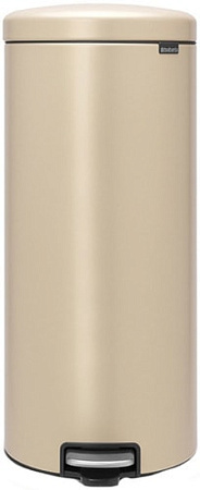 Brabantia Pedal Bin NewIcon 30 л (минерально-золотой)