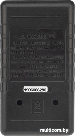 Мультиметр PROconnect M832 (DT832)