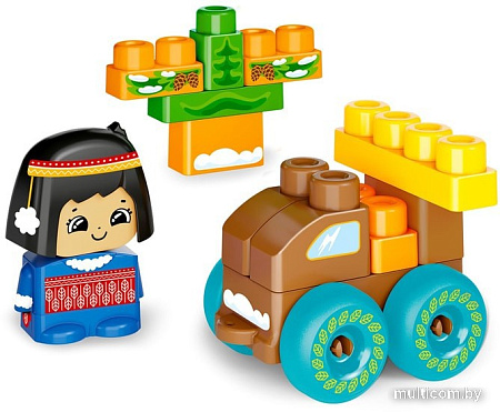 Конструктор Десятое королевство Baby Blocks 03910 Север