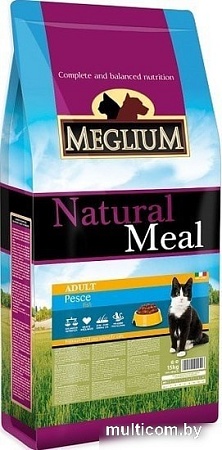 Сухой корм для кошек Meglium Cat Adult Fish 15 кг