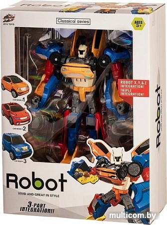 Трансформер Ziyu Toys L015-48A