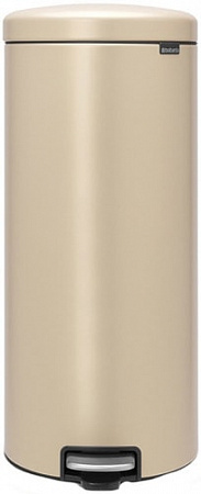 Brabantia Pedal Bin NewIcon 30 л (минерально-золотой)