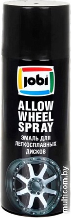 Автомобильная краска Jobi Для легкосплавных дисков 520мл (черный)