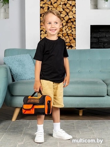 Набор инструментов игрушечных Smoby Black & Decker Сумка с инструментами 360142