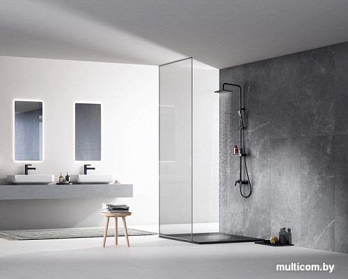 Душевая система Lemark Tropic LM7002BL