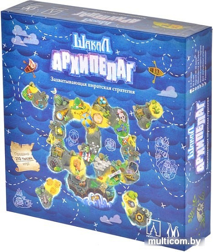 Настольная игра Магеллан Шакал архипелаг. Издание 2020