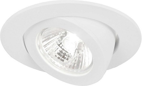 Точечный светильник Arte Lamp Accento A4009PL-1WH