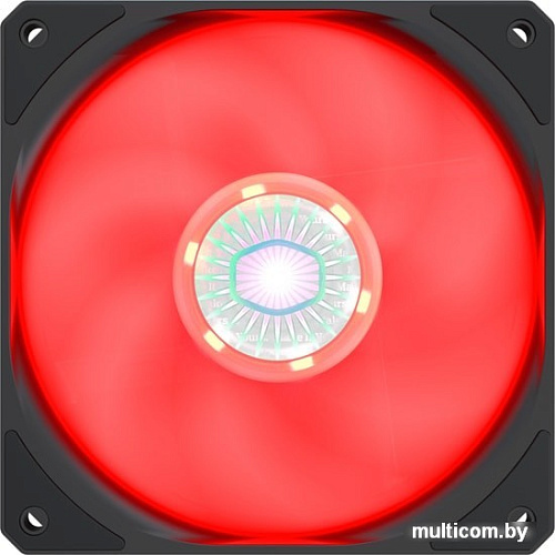 Вентилятор для корпуса Cooler Master Sickleflow 120 Red MFX-B2DN-18NPR-R1