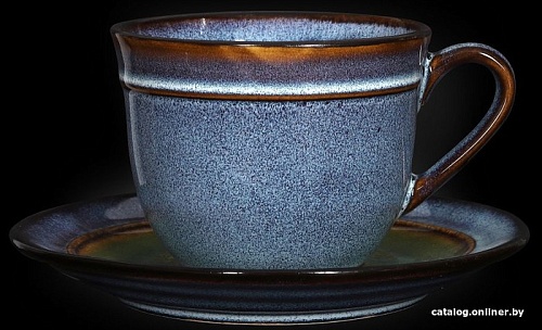 Чашка с блюдцем Corone Verde фк0727