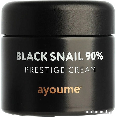 Ayoume Омолаживающий крем Black Snail 90% Prestige Cream 70 мл