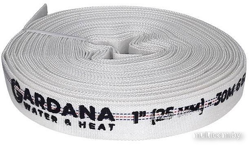 Шланг Gardana Для дренажно-фекальных насосов (25 мм, 30 м)