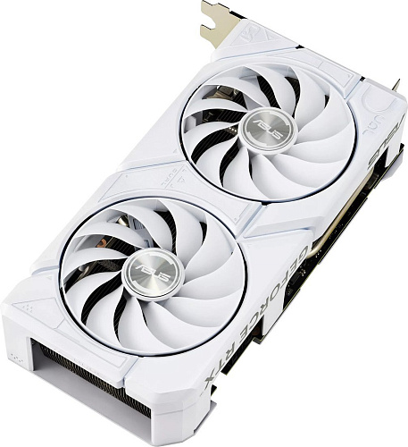 Видеокарта ASUS Dual GeForce RTX 4070 Super EVO White OC Edition 12GB GDDR6X DUAL-RTX4070S-O12G-EVO-WHITE