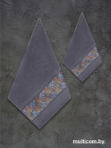 Полотенце Sofi De MarkO Hamlet 50х90 Пол-ГМ-50х90сн (синий)