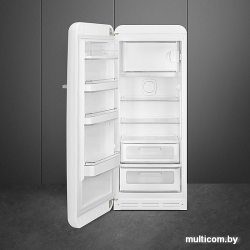 Однокамерный холодильник Smeg FAB28LWH5