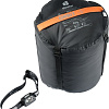 Спальный мешок Deuter 2022 Orbit -5C Reg (левая молния, оранжевый)