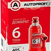 Бутылочный домкрат Autoprofi DG-06 6т