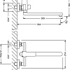 Смеситель Lemark Aura LM0651CH