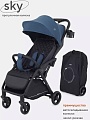 Коляска прогулочная «книга» Rant Sky RA400 (indigo)
