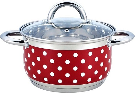 Кастрюля Agness Горошек 937-702