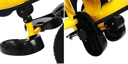 Детский велосипед Micio Classic Air 2019 (желтый)