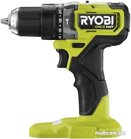 Ударная дрель-шуруповерт Ryobi HP RPD18C-220S 5133004982 (с 2-мя АКБ 2 Ah, сумка)