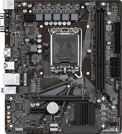 Материнская плата Gigabyte H610M H V2 (rev. 1.0)