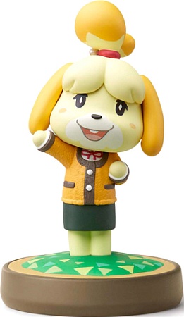Nintendo Amiibo Изабель (зимняя одежда)