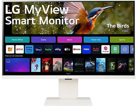 Smart монитор LG MyView Smart Monitor 32SR83U-W