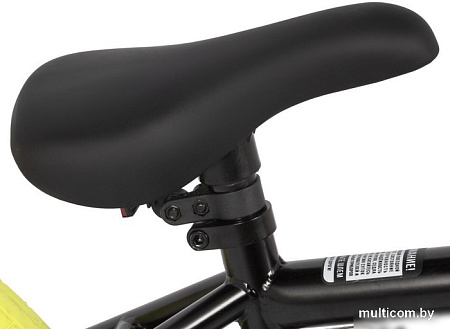 Велосипед Novatrack Wolf 2024 20BMX.WOLF.BK4 (черный)