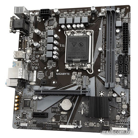 Материнская плата Gigabyte H610M S2 V2 DDR4 (rev. 1.0)