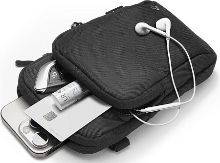 Чехол для телефона Spigen KD400 Universal Cross Bag Klasden (черный)