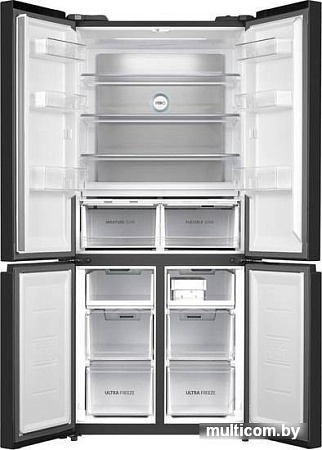 Четырёхдверный холодильник Toshiba GR-RF610WE-PGS(22)